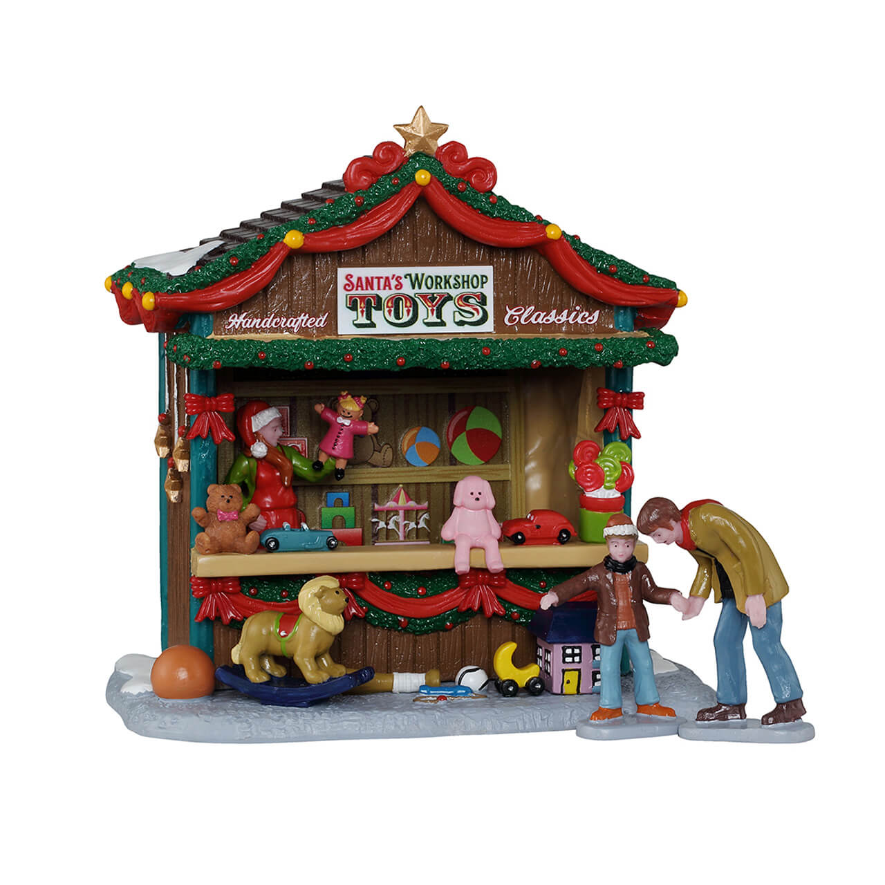 LEMAX Santa's Workshop Toys, set of 3 #53737 # 53737